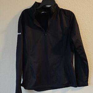Black Northface 1/4 Zip Pullover Large‎